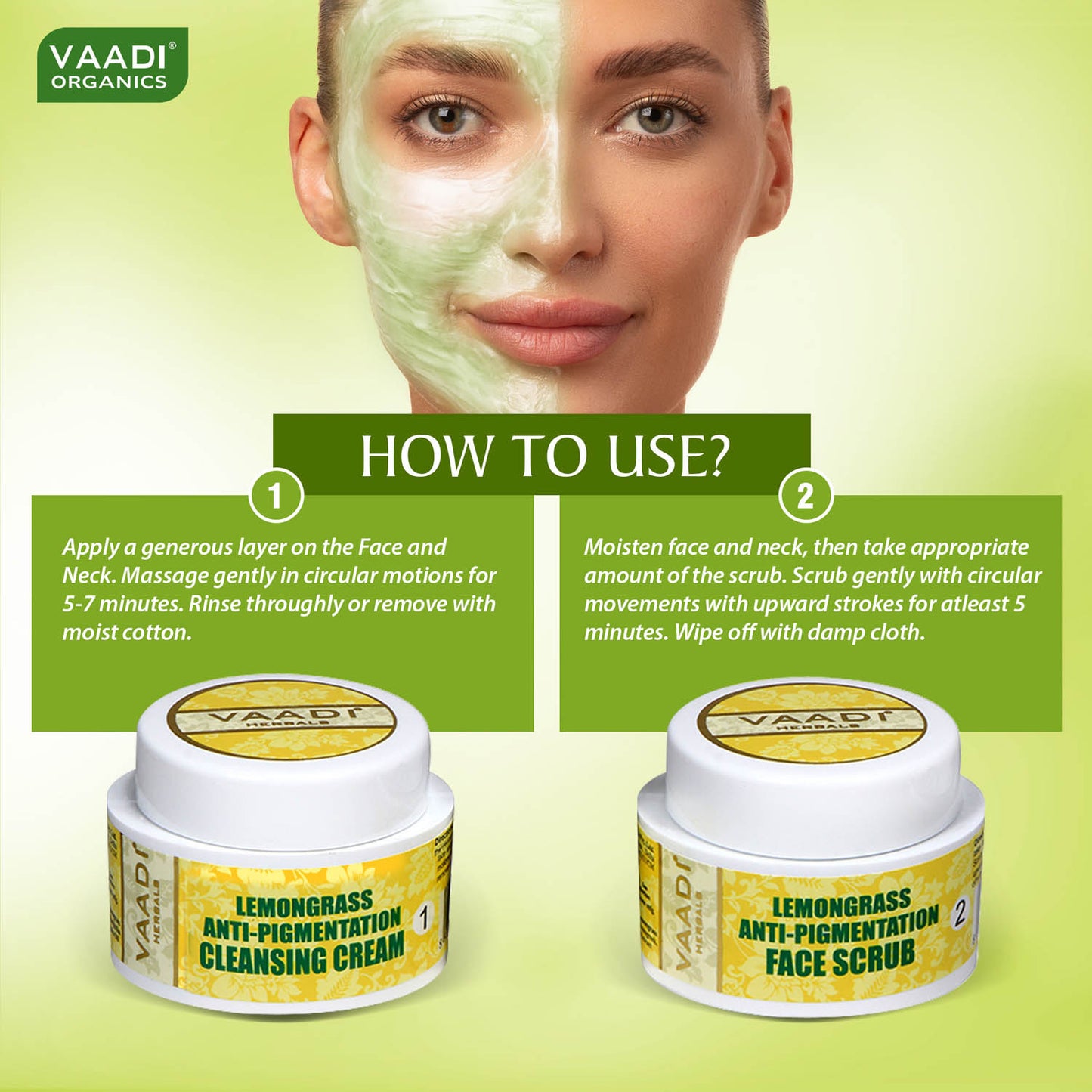 Lemongrass Anti-Pigmentation SPA Facial Kit With Cedarwood Extract (70 gms)
