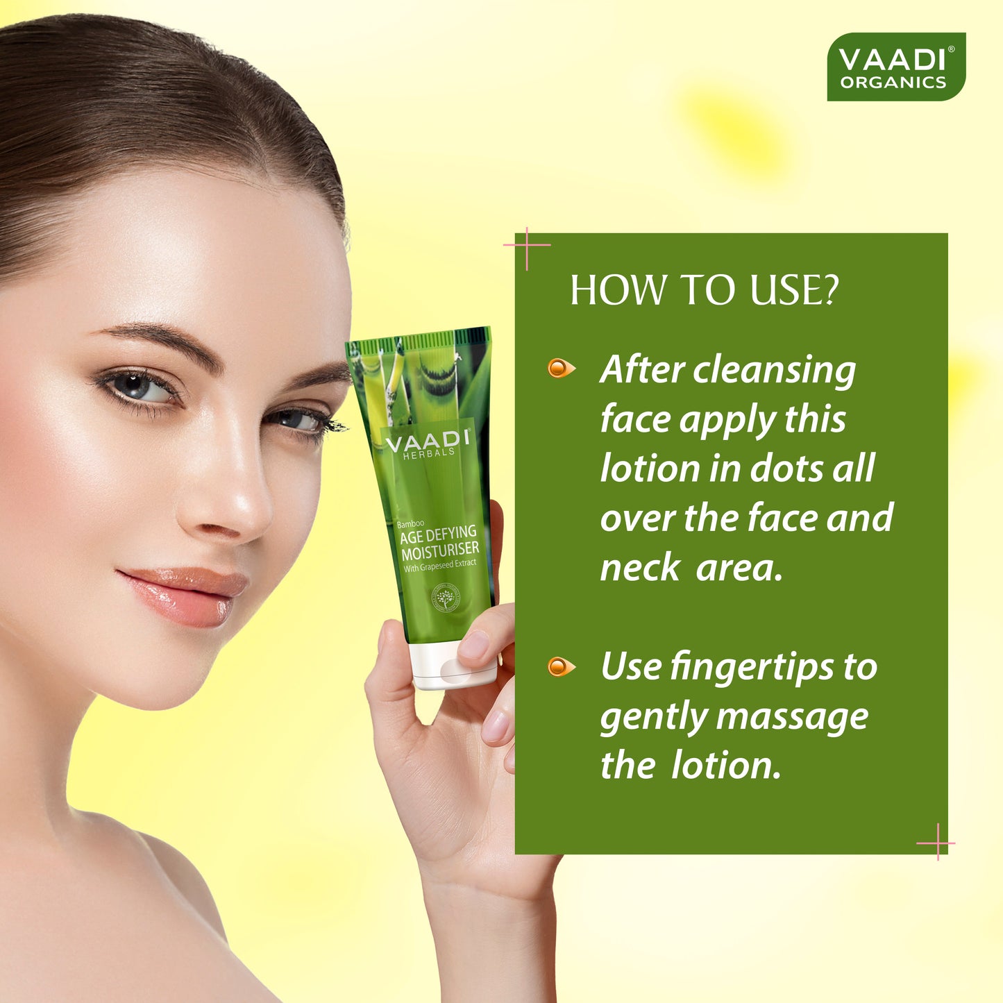Bamboo Age Defying Moisturizer with Grapeseed Extract (150 ml)