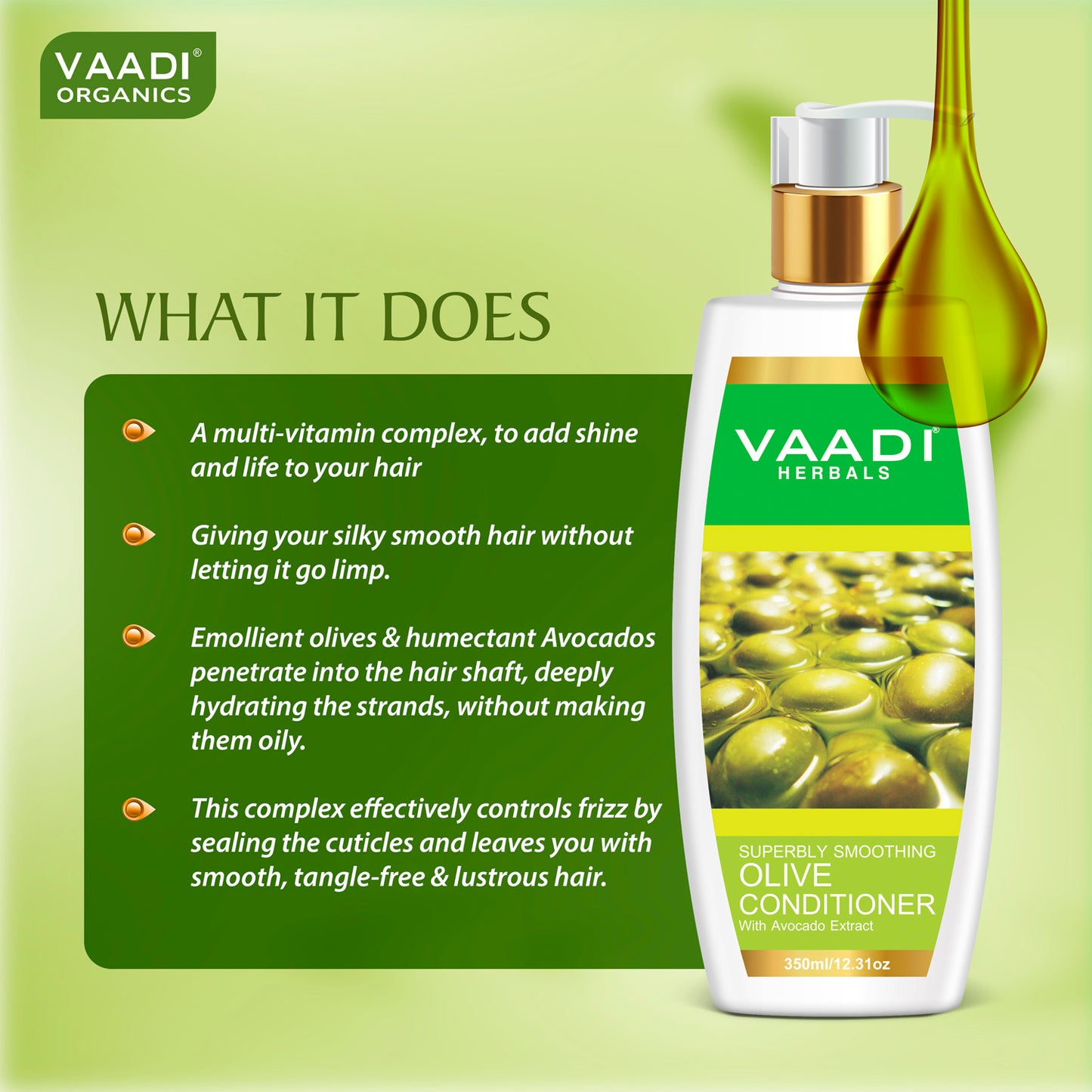 Olive Conditioner With Avocado Extract (350 ml)