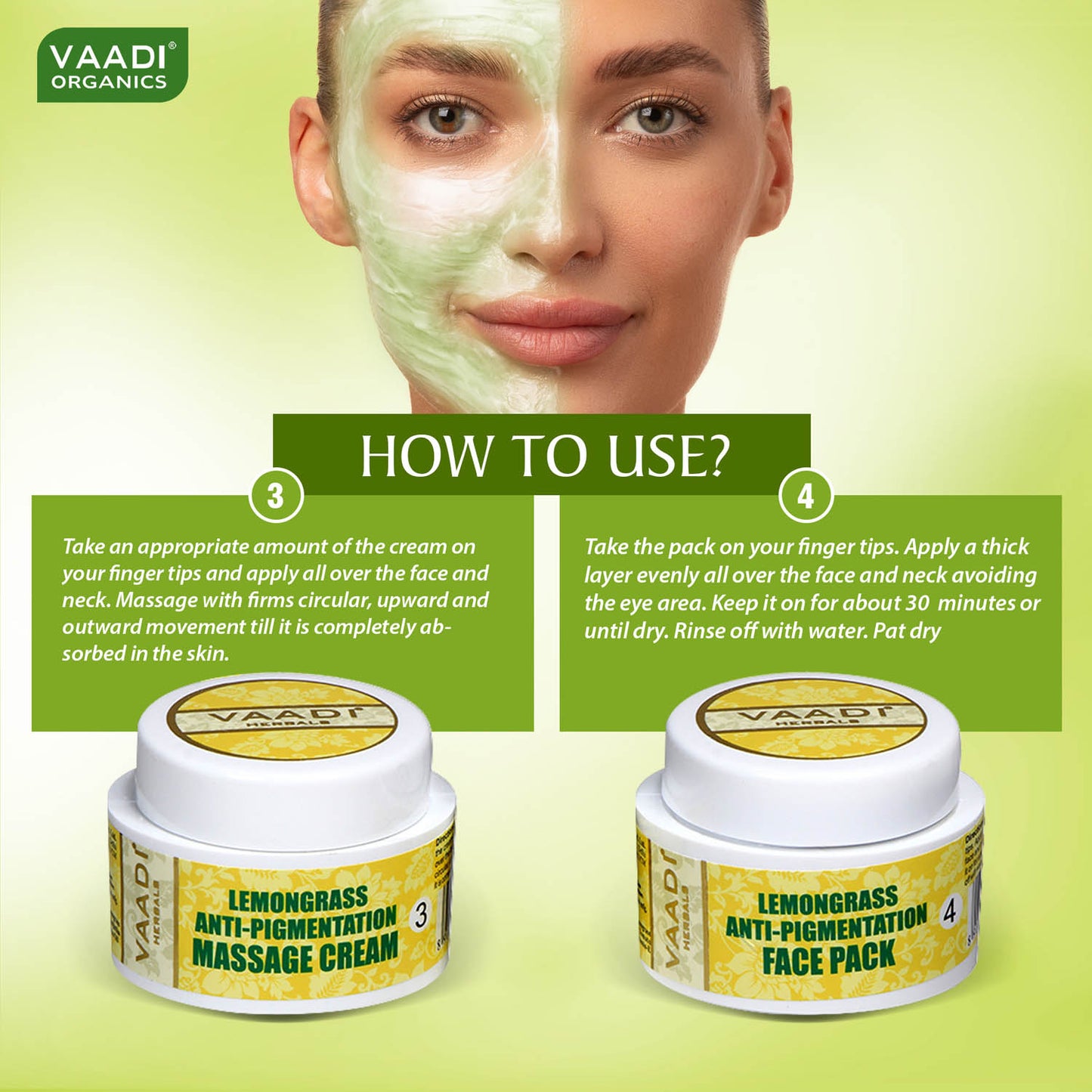 Lemongrass Anti-Pigmentation SPA Facial Kit With Cedarwood Extract (70 gms)