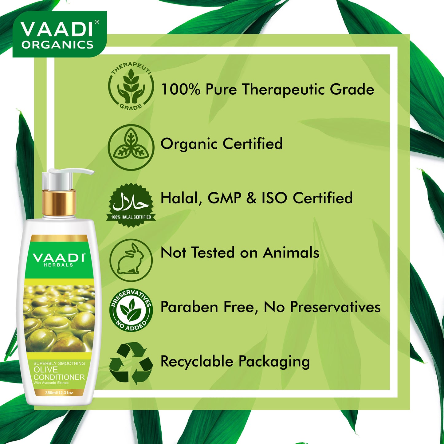Olive Conditioner With Avocado Extract (350 ml)