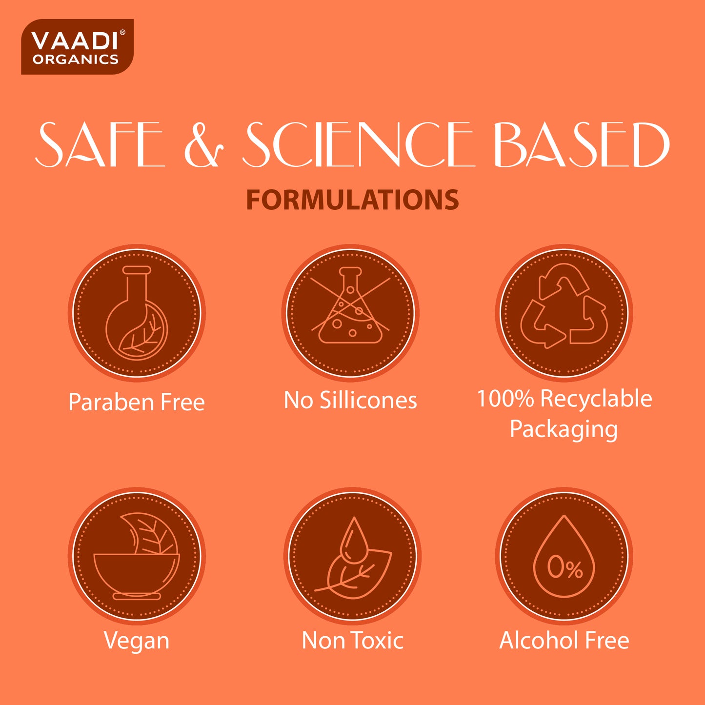 Organic Skin Whitening Saffron Face Wash With Sandal Extract (110 ml)
