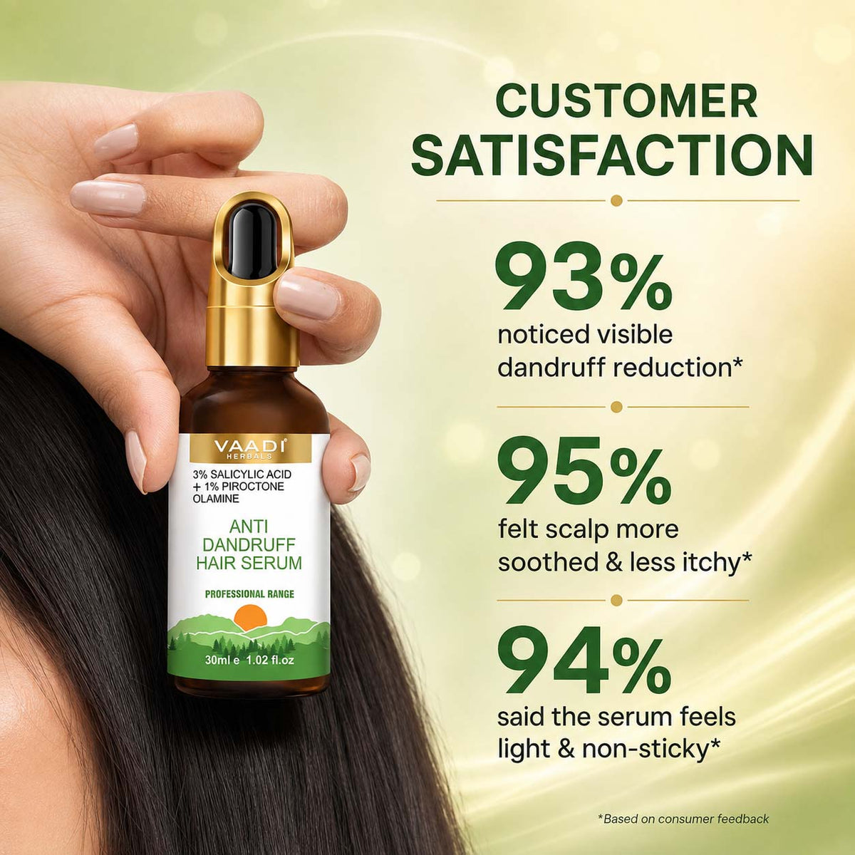 3% SALICYLIC ACID + 1% PIROCTONE OLAMINE ANTI DANDRUFF HAIR SERUM (30 ml)