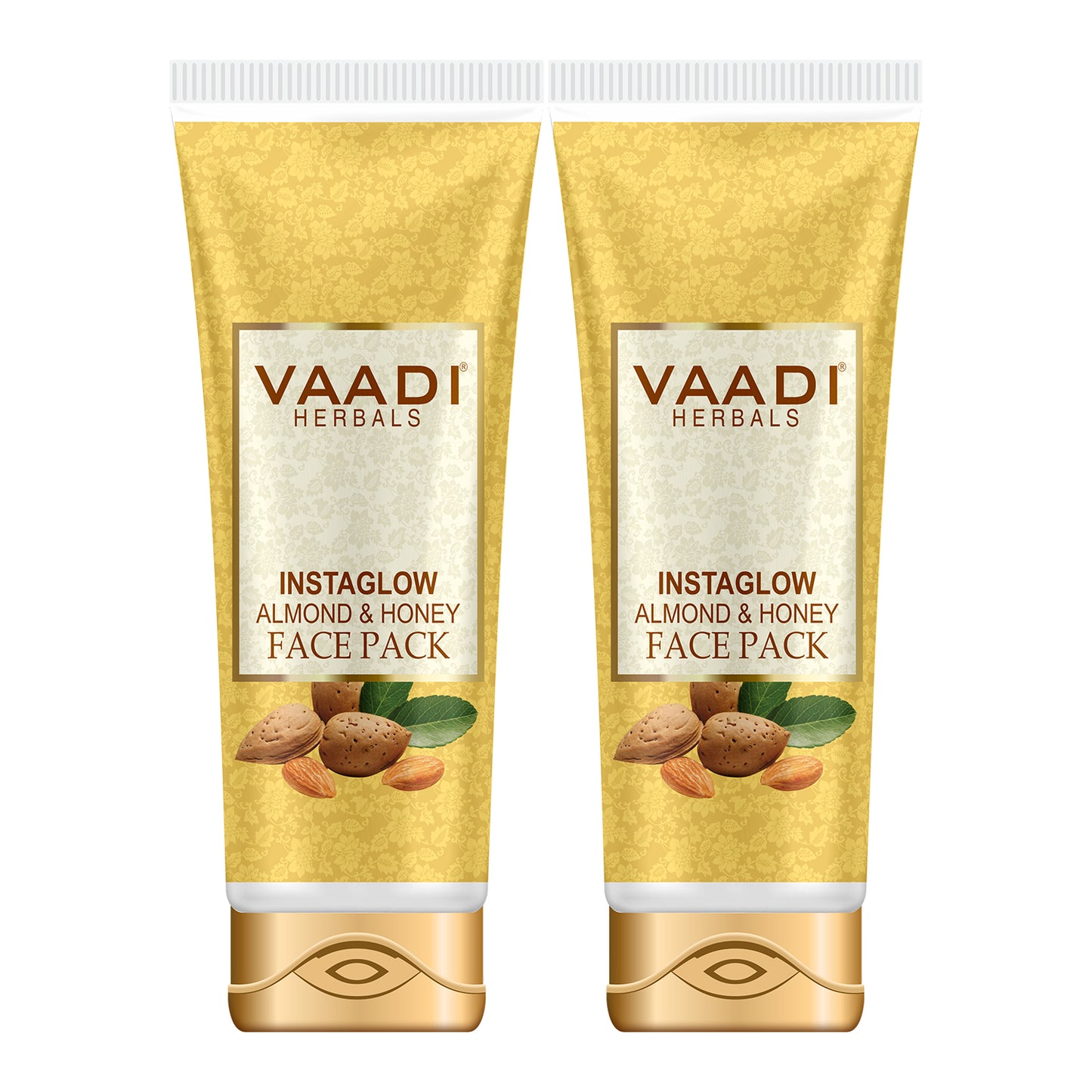 Pack of 2 Instaglow Almond & Honey Face Pack (120 gms x 2)