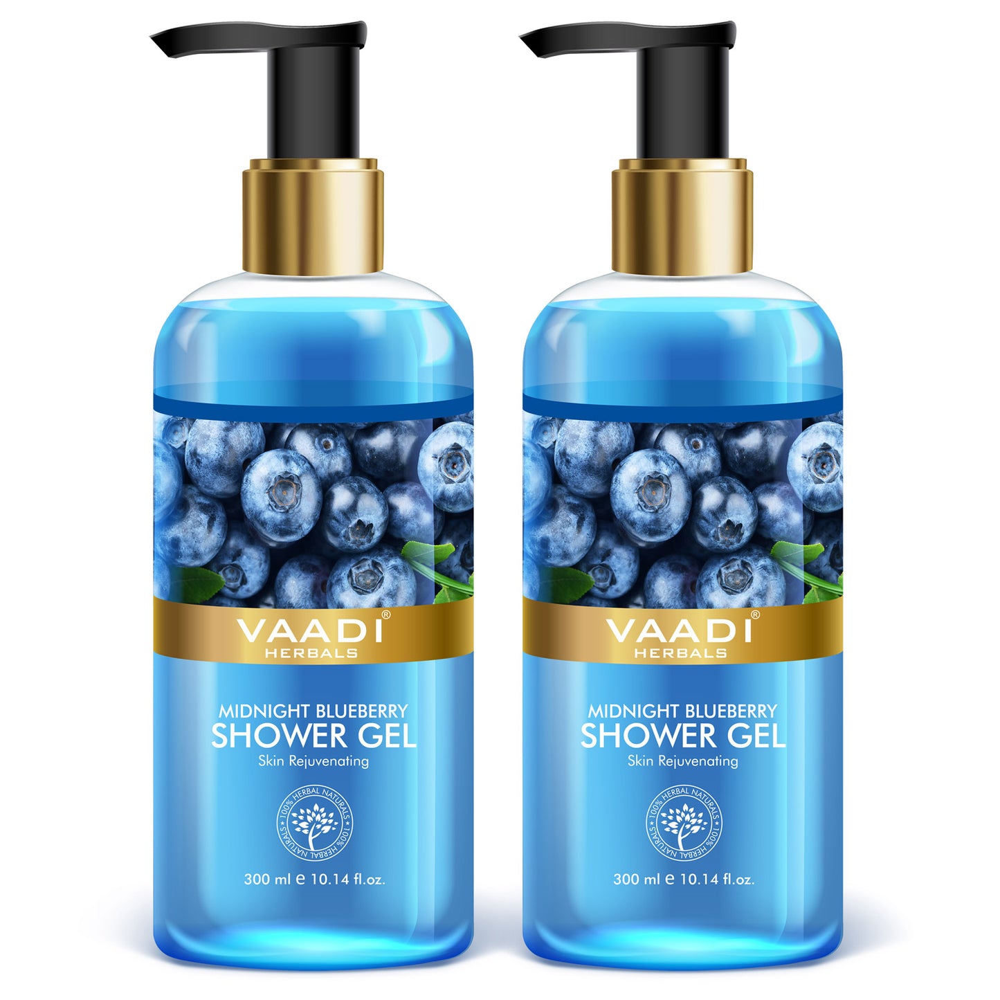 Pack of 2 Midnight Blueberry Shower Gel (300 ml x 2)