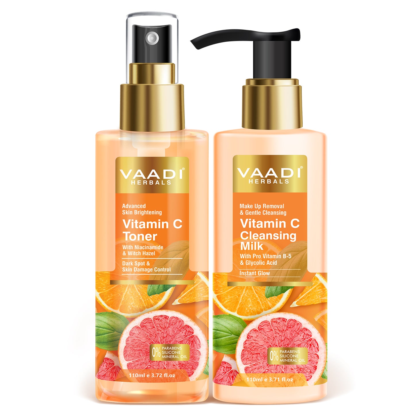 Vitamin C Cleansing Milk With Toner (110 ml X 2)