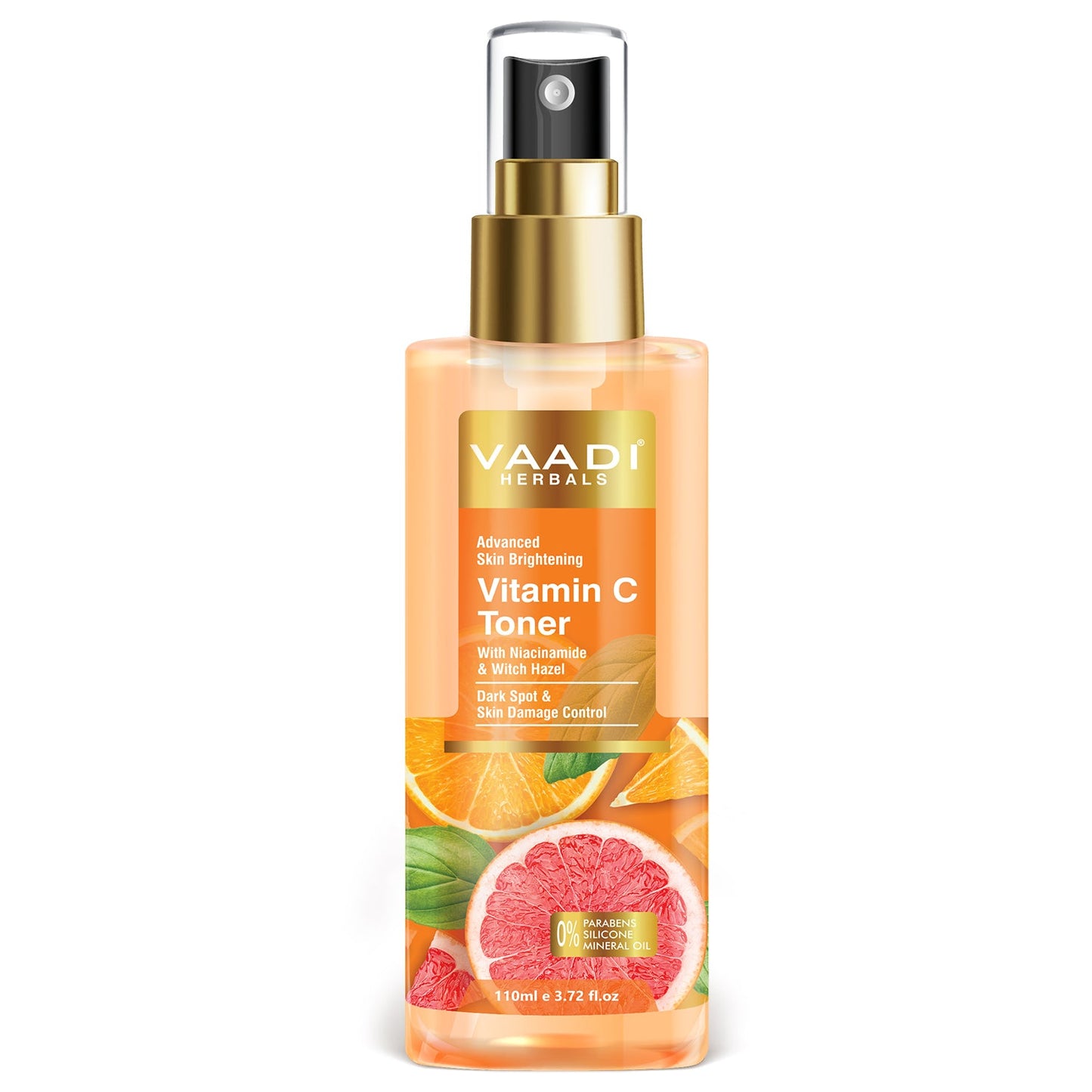 Vitamin C Toner with Niacinamide & Witch Hazel - Dark Spot & Skin Damage Control (110 ml)