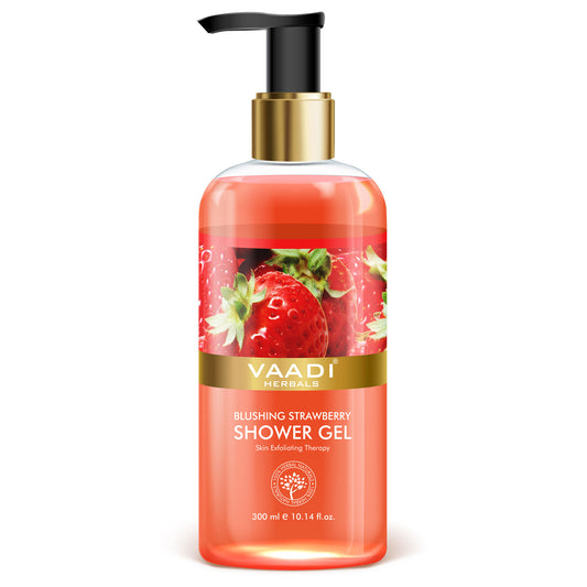 Blushing Strawberry Shower Gel (300 ml)