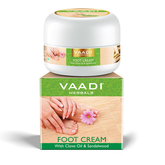 Foot Cream - Clove & Sandal Oil (30 gms)