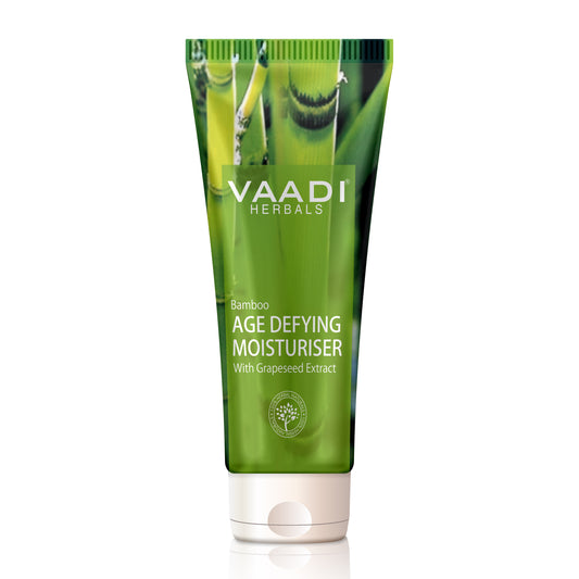 Bamboo Age Defying Moisturizer with Grapeseed Extract (150 ml)
