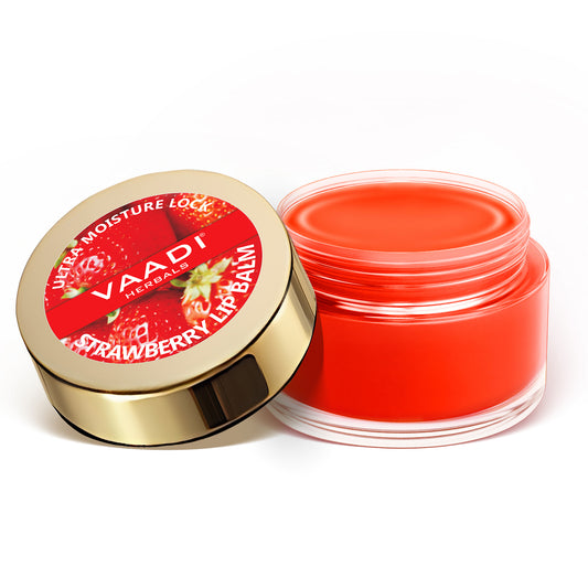 Nourishing Strawberry and Honey Lip Balm (6 gms)