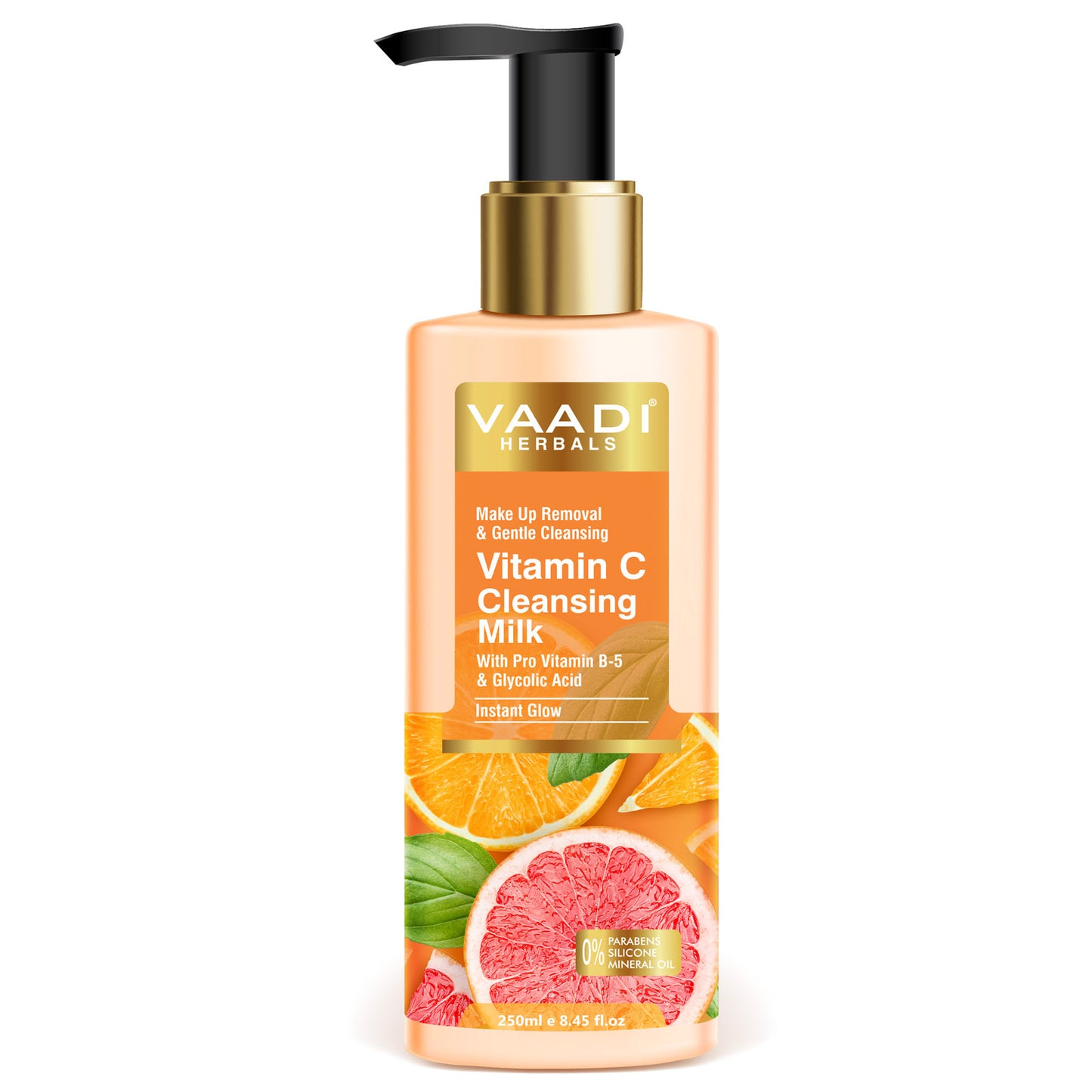 Vitamin C Brightening Combo - Cleansing Milk (250 ml), Toner (250 ml), Face Cream (30 gms)