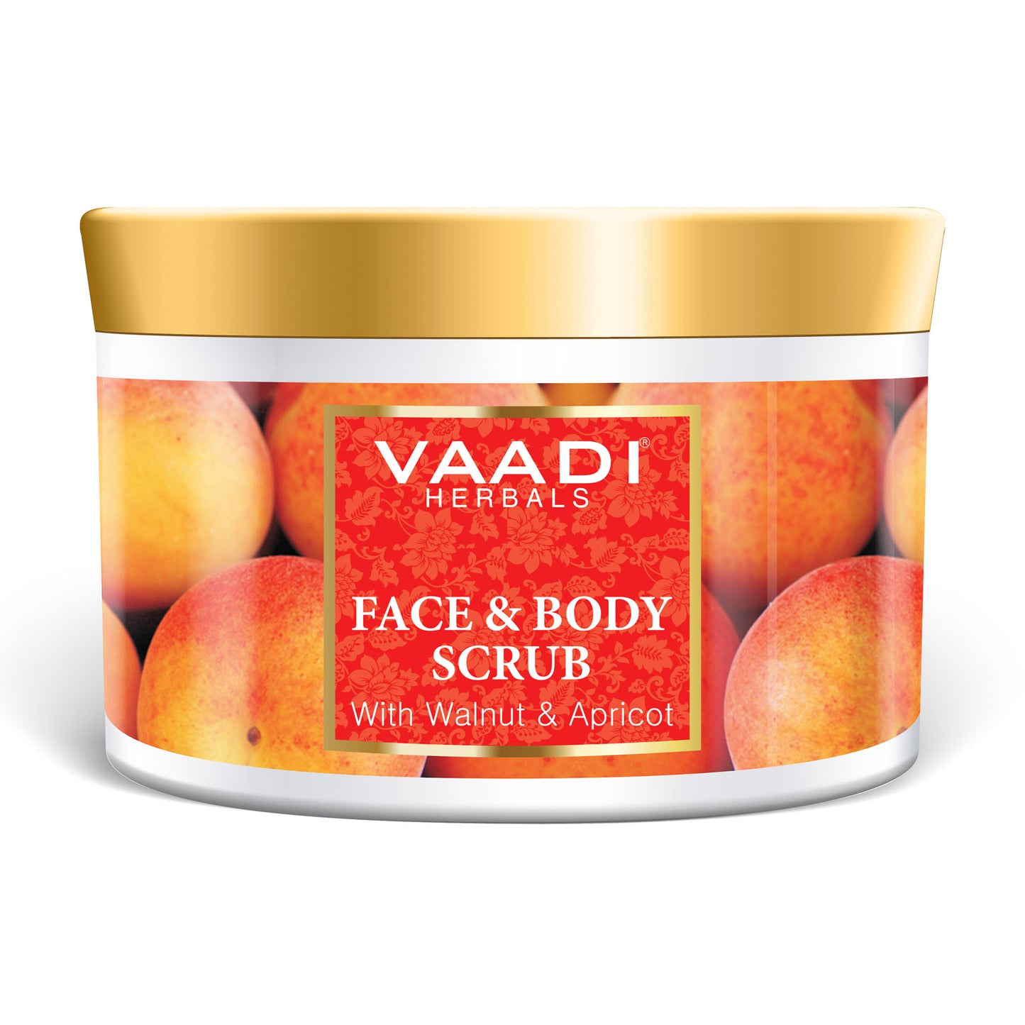 Face And Body Scrub With Walnut And Apricot (500 gms)