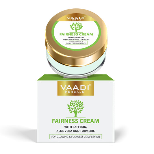 Fairness Cream - Saffron, Aloe Vera & Turmeric Extracts (30 gms)