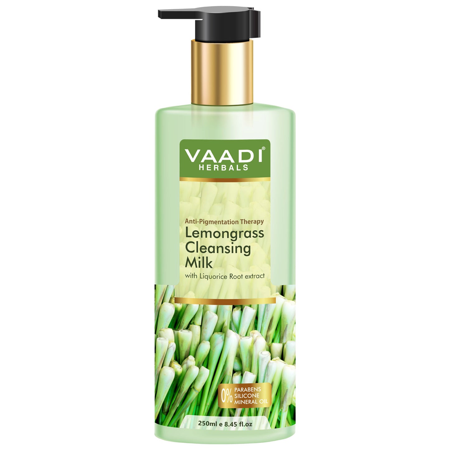 Lemongrass Cleansing Milk with Liquorice Root extract - Anti Pigmentation Therapy (250 ml)