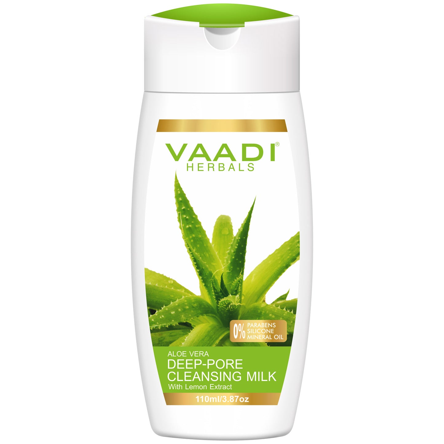 Aloe Vera Deep Pore Cleansing Milk With Lemon Extract (110 ml)