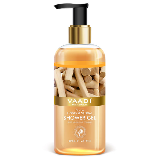 Divine Honey & Sandal Shower Gel (300 ml)