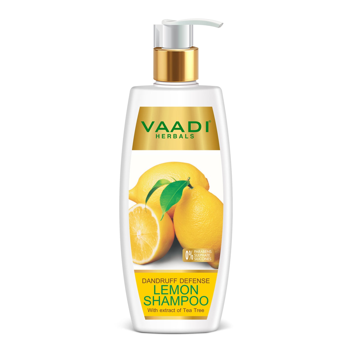 Dandruff Defense Lemon Shampoo with Corn Rose Conditioner ( 350 ml x 2)