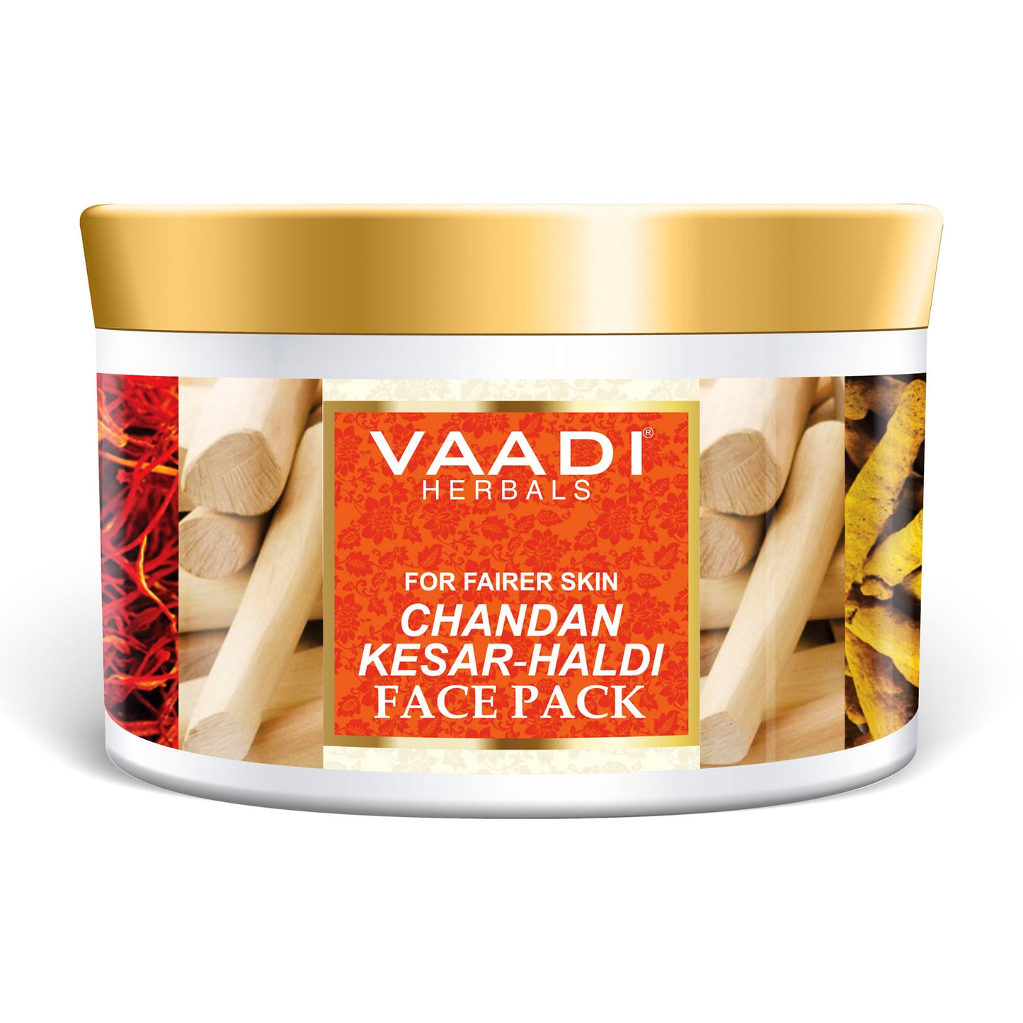 Chandan Kesar Haldi Face Pack (600 gms)