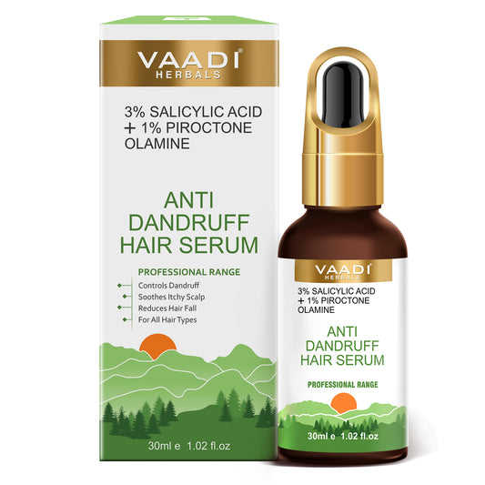 3% SALICYLIC ACID + 1% PIROCTONE OLAMINE ANTI DANDRUFF HAIR SERUM (30 ml)