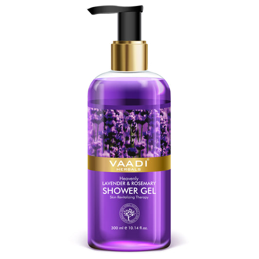 Heavenly Lavender & Rosemarry Shower Gel (300 ml)