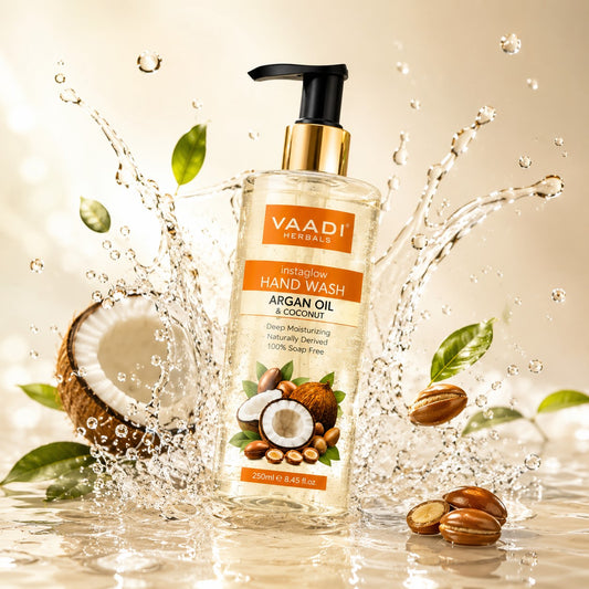 Instaglow Argan Oil & Coconut Hand Wash (250 ml)