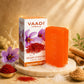 Pack of 6 Kesar Chandan Facial Bars with Extract of Orange Peel (25 gms x 6)