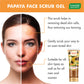 Pack of 2 Papaya Fairness Scrub Gel with Honey & Saffron (110 gms x 2)