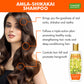 Pack of 3 Amla Shikakai Shampoo - Hairfall & Damage Control (350 ml X 3)