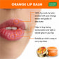 Pack of 4 Lip Balm - Orange & Shea Butter (6 gms x 4)
