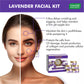 Lavender Anti-Ageing SPA Facial Kit with Rosemary Extract (270 gms)