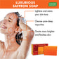 Luxurious Saffron Soap - Skin Whitening Therapy (75 gms)