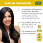 Dandruff Defense Lemon Shampoo With Extract of Tea Tree (350 ml)