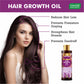 Spanish Rosemary Hair Growth Oil with Biotin-Promotes Hair Growth- Reduces Hair Fall-Strong Hair- Prevents Dandruff- For All Hair Types- 250ml
