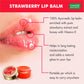 Nourishing Strawberry and Honey Lip Balm (6 gms)