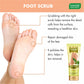 Pack of 2 Foot Scrub with Fenugreek & Lemongrass Oil (110 gms x 2)