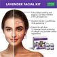 Lavender Anti-Ageing SPA Facial Kit with Rosemary Extract (70 gms)