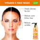 Advanced Brightening Vitamin C Face Wash With Pro Vitamin B5 & Turmeric (110 ml)