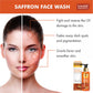 Organic Skin Whitening Saffron Face Wash With Sandal Extract (110 ml)
