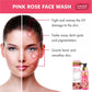 Insta Glow Pink Rose Face wash with Aloe vera extract ( 110 ml)