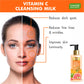 Vitamin C Brightening Combo - Cleansing Milk (250 ml), Toner (250 ml), Face Cream (30 gms)