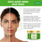 Anti Acne Neem Face Pack With Clove And Turmeric (600 gms)