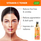 Vitamin C Brightening Combo - Cleansing Milk (250 ml), Toner (250 ml), Face Cream (30 gms)