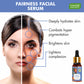 Vitamin C Fairness Facial Serum - Brightens Skin, Lightens Complexion, Protects from Sun Damage (10 ml)