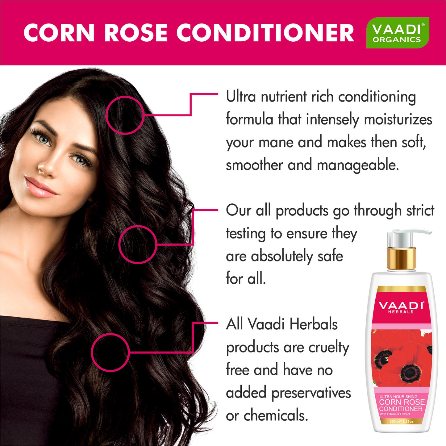 Dandruff Defense Lemon Shampoo with Corn Rose Conditioner ( 350 ml x 2)