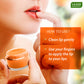 Pack of 4 Lip Balm - Orange & Shea Butter (6 gms x 4)