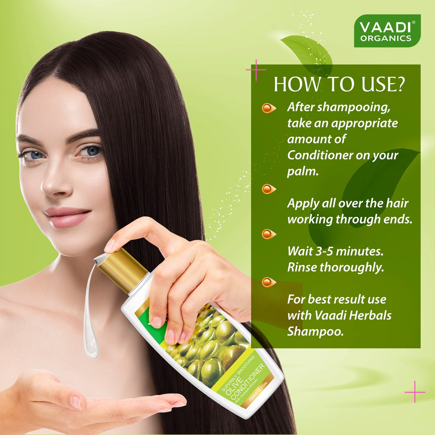 Olive Conditioner With Avocado Extract (350 ml)