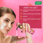 Insta Glow Pink Rose Face wash with Aloe vera extract ( 110 ml)