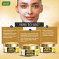 Gold Facial Kit - 24 Carat Gold Leaves, Marigold & Wheatgerm Oil, Lemon Peel Extract (270 gms)