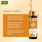 Cold-Pressed Sweet Almond Oil with Vitamin E - Anti Hair Fall - Removes Dark Circles- Skin Moisturizer-Promotes Hair Growth- 250ml